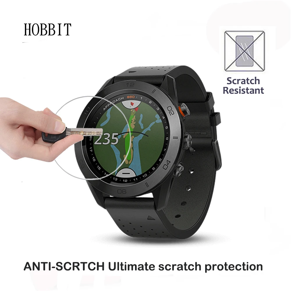2 упаковки для Garmin Approach S60 S40 2.5D 9H защита экрана из закаленного стекла Ультрапрозрачная Защита от царапин для garmin