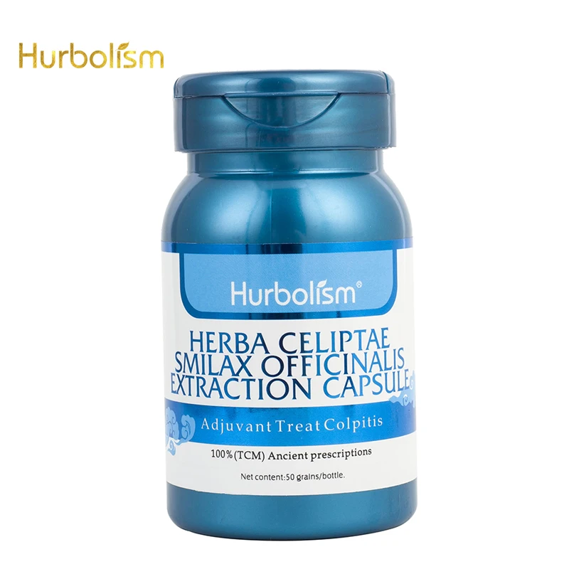 Экстракционная капсула Hurbolism Herba Celiptae Smilax Officinalis адъювант для вицикита
