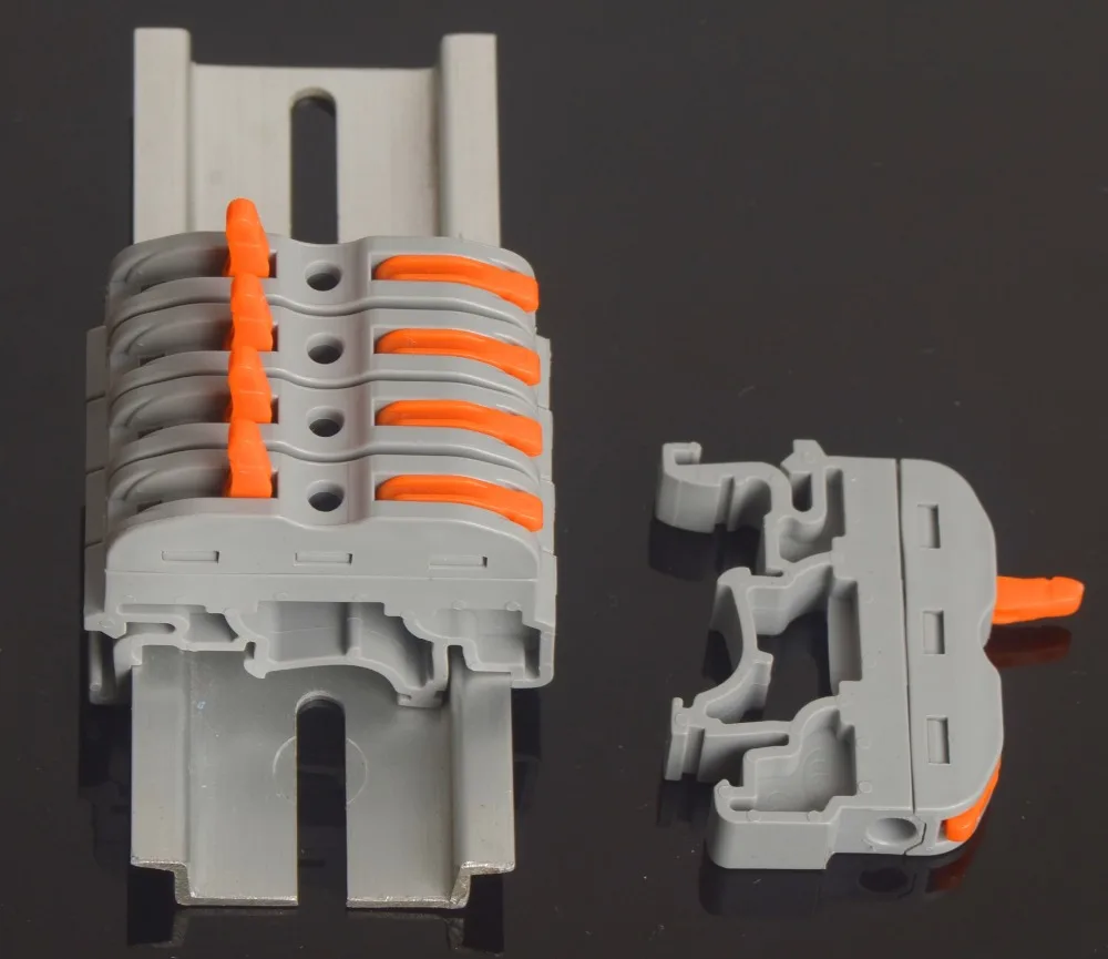 10/30 шт. SPL-1 PCT-211 рельс Тип Быстрое Подключение терминала Пресс разъем вместо того, чтобы UK2.5B клеммной колодки 0,08-4MM2