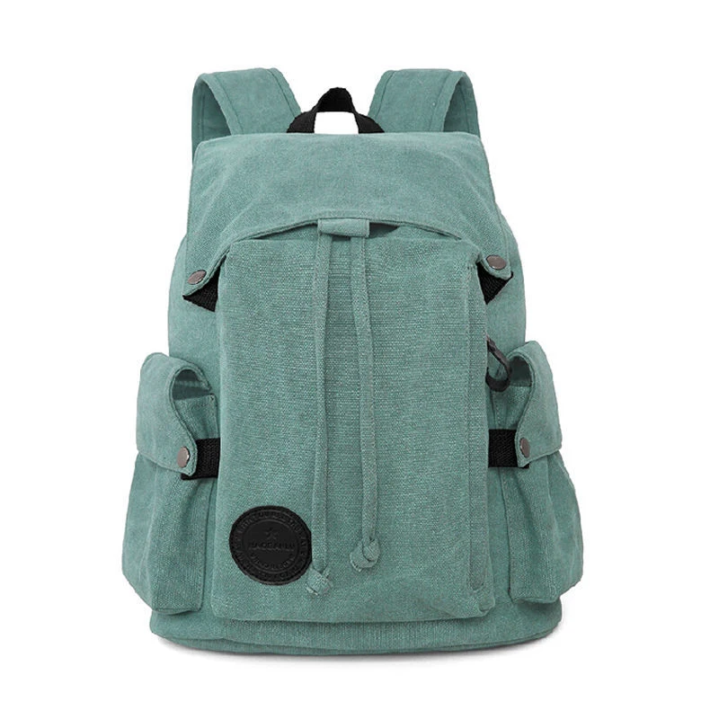 2015New Casual Women Backpack Waterproof Canvas bag 5 Colors Women's