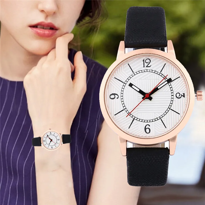 

Rome Nombre Mode Top Marque Temperamental Women's Watches Montre Femme Acier Inoxydable Current Popular Factor Horloge @50