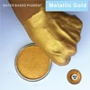 Metallic Golden 30g/pc Water Based Face And Body Paint Pigment Great Use in Festival Party Fancy Dress Beauty Makeup Tool 1