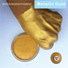 FPMGOLD  30g/pc Water Based Metallic Gold Face Body Paint Pigment  in Festival Party Fancy Dress Beauty Makeup Tool ► Photo 1/5