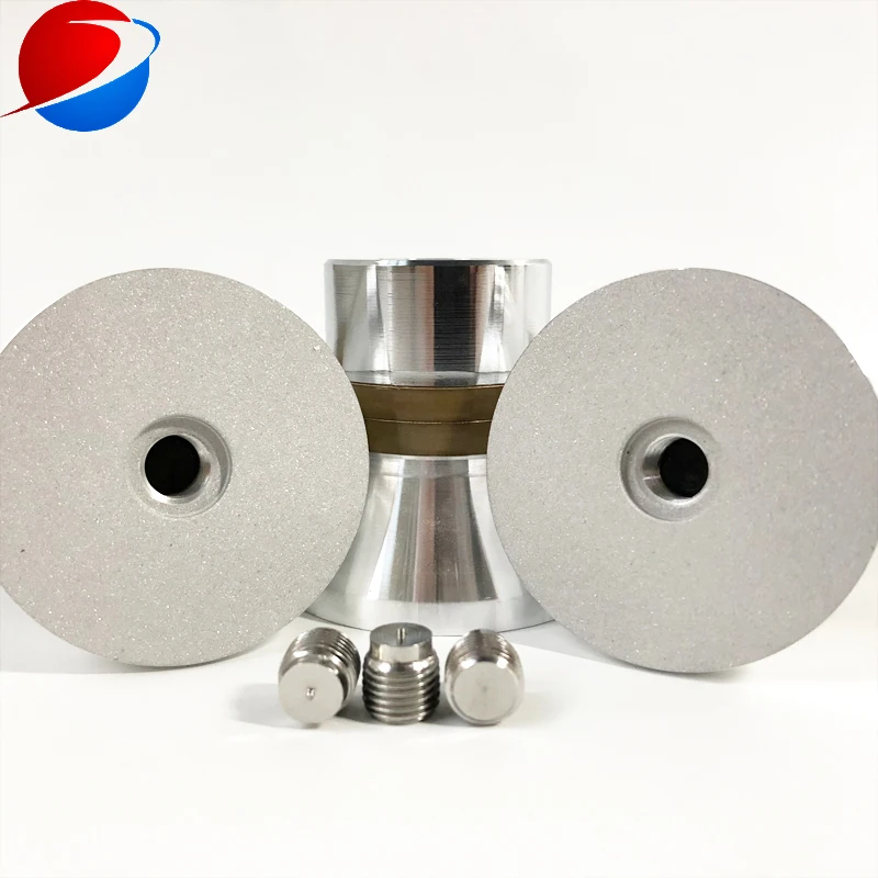 Ultrasonic cleaning Transducer pzt8,33khz 60W Underwater Ultrasonic Sensor Transducer from Manufacturer