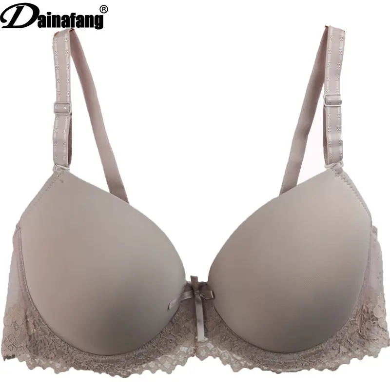 Женский кружевной бюстгальтер с чашками пуш ап и бантом|adjustable bra|comfort brabras for women |