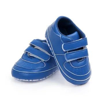 

PU Leather First Walkers Soft Sole Newborn Baby Sneakers Sports Baby Shoes Baby Moccasins Infant Boy Shoes Boys Footwear