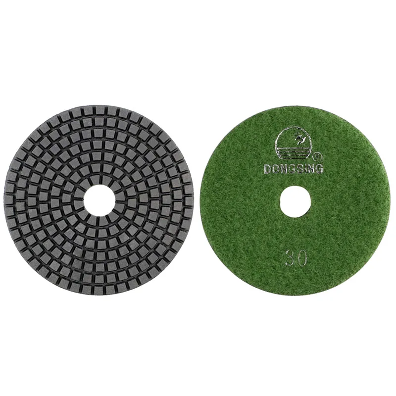 30 Flexible diamond polishing buffing pads tool disc wheel granite