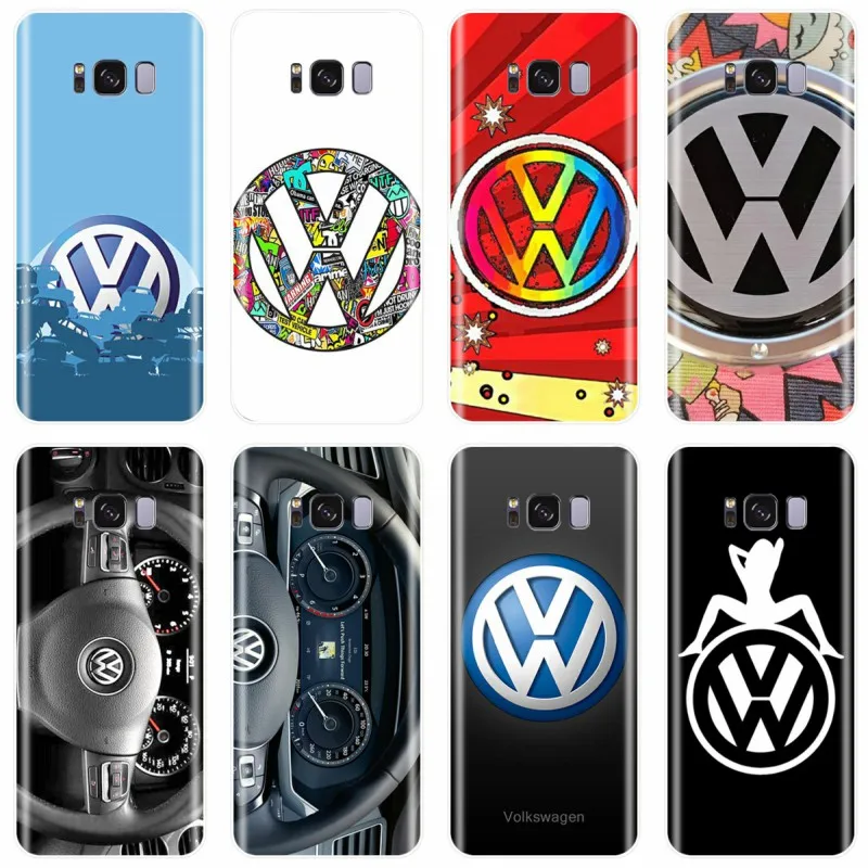 

Retro Volkswagen Vw Cover Soft Silicone Phone Case For Samsung Galaxy S7EDGE S6 S7 S8 S9 S10 PLUS S10LITE NOTE 8 9