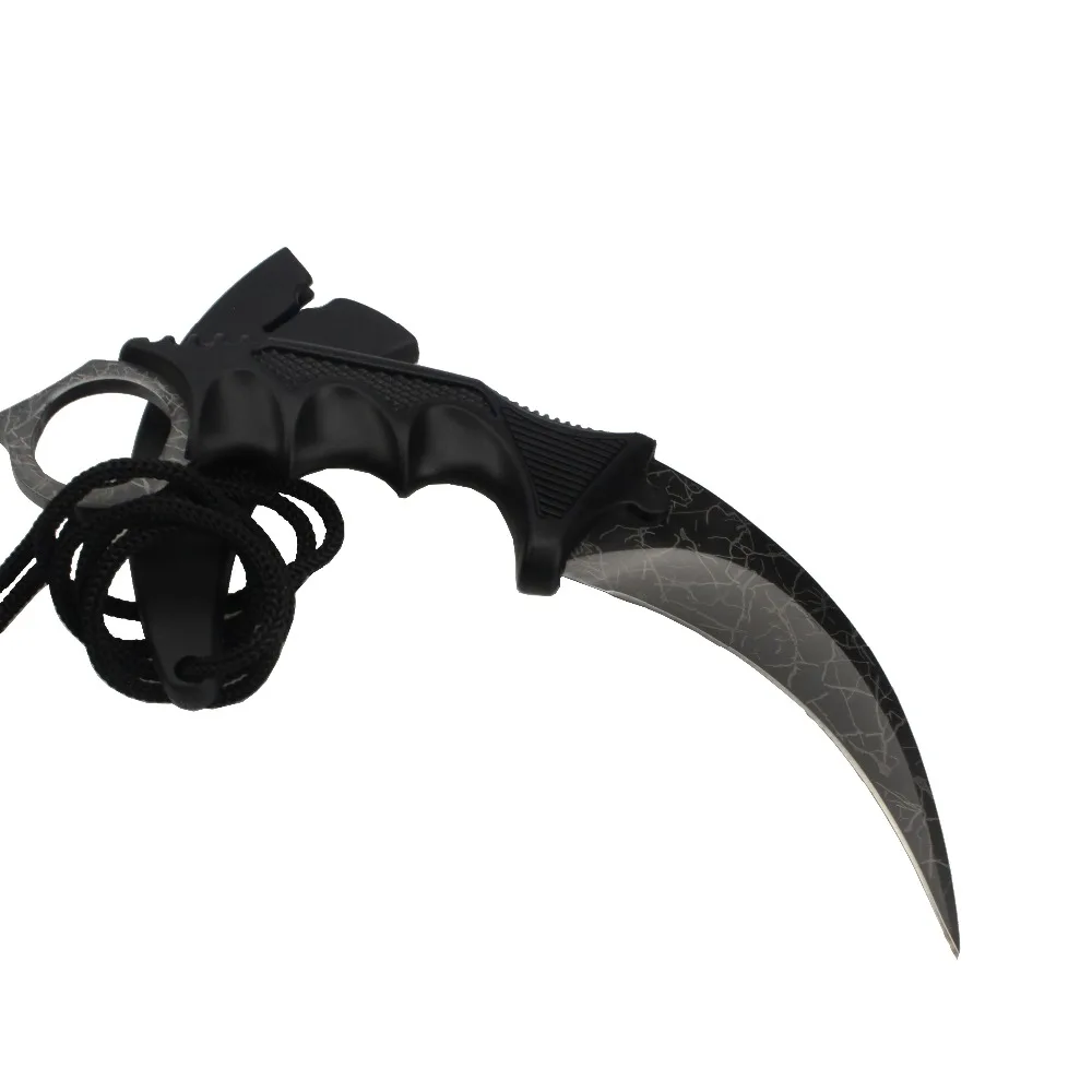 CS GO Karambit нож для выживания охотничий нож Edc инструменты тактические ножи настоящий нож s Herramientas Navajas Supervivencia Faca Zakmes