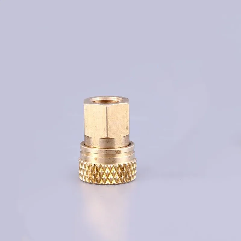 

High Pressure Connector Female Fill Hose Charging Fitting 8MM Female Quick Disconnect Thread M10*1 copper pressure pump accessor