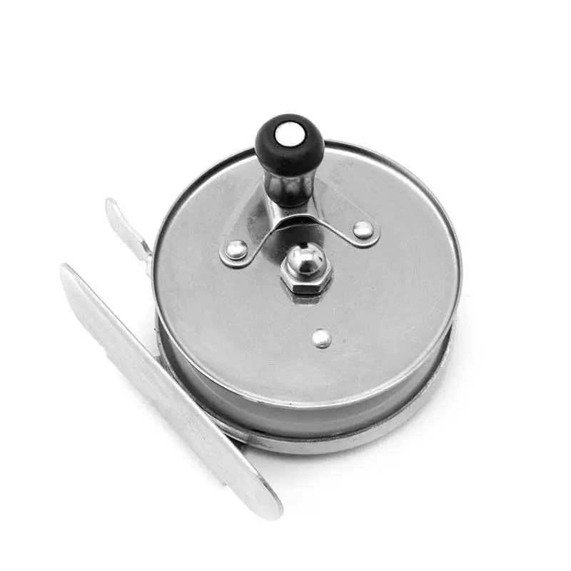 Новое поступление 2017 мини металлическая катушка для рыбалки спиннинговая