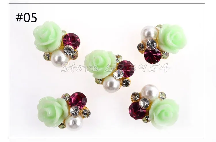 3d nail art decoration alloy
