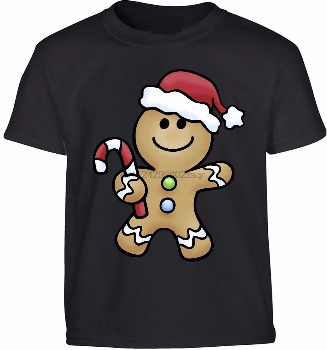 Gingerbread Man Fashionable T Shirt,for Men,S 