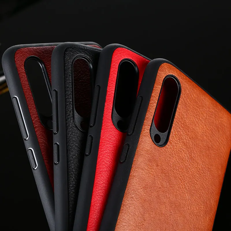 

case for xiaomi mi 9 mi9 se lite funda luxury Vintage Leather skin capa hard phone cover for xiaomi mi 9 mi9 lite se case coque