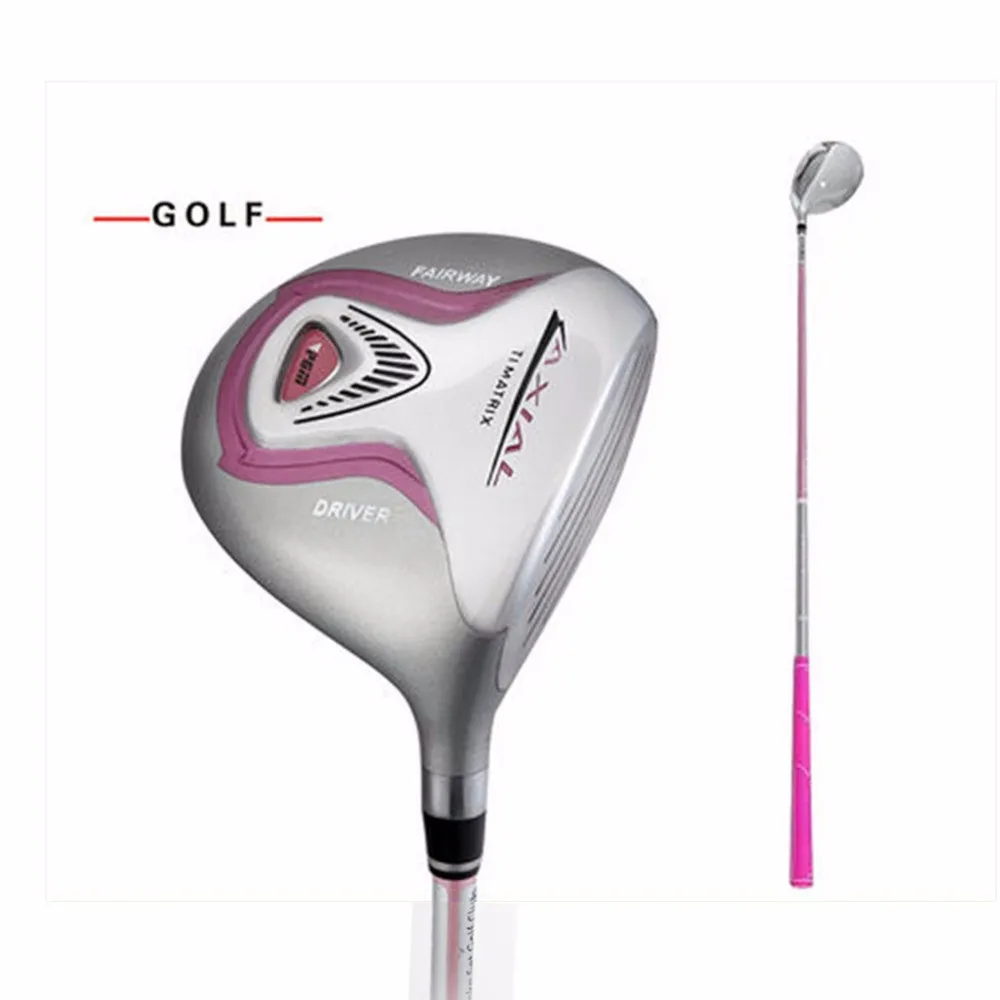 CRESTGOLF MG007 Гольф водители 1# гольф Вудс клюшки резиновые ручки Юниор гольф для девочек Дети гольф водители Деревянные клюшки