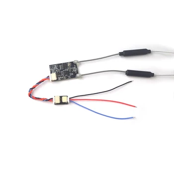 

Flit10 2.4G 10CH Micro Telemetry Flysky Compatible Ibus RC Receiver for FS-I6X FS-i6S Turnigy Evolution RC FPV Racing Drone