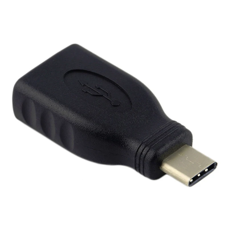 100 шт USB 3,1 C штекер к USB 3,0 A Женский адаптер переходник USB для телефона планшета и другого устройства с портом type C