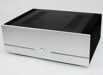 

WA86 Aluminum Chassis Enclosure Box Case Shell for Audio Amplifier 312x432x150mm