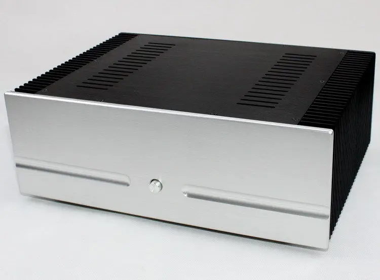 WA86 Aluminum Chassis Enclosure Box Case Shell for Audio Amplifier 312x432x150mm WA86 Aluminum Chassis Enclosure Box Case Shell for Audio Amplifier 312x432x150mm