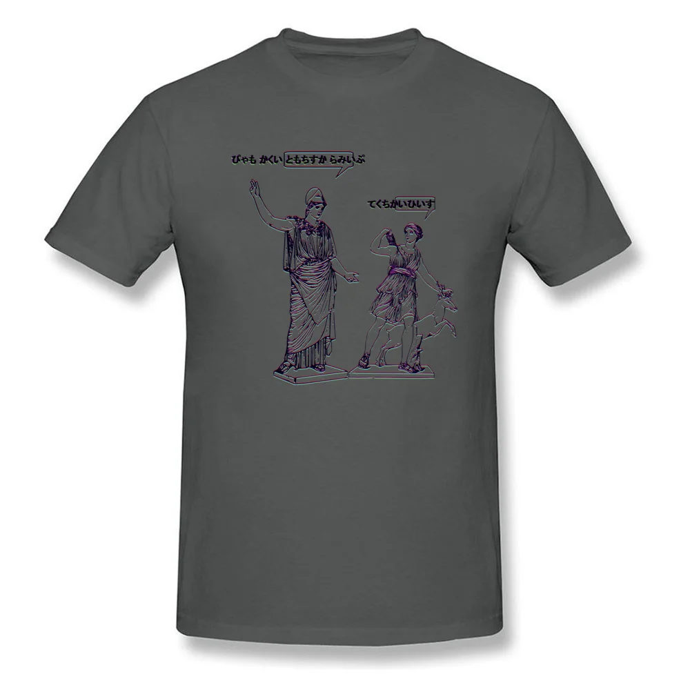 GODDESS STATUS 2.0 T-Shirt Funky Short Sleeve Personalized 100% Cotton O Neck Men's Tops T Shirt Fashionable Sweatshirts Summer GODDESS STATUS 2.0 carbon