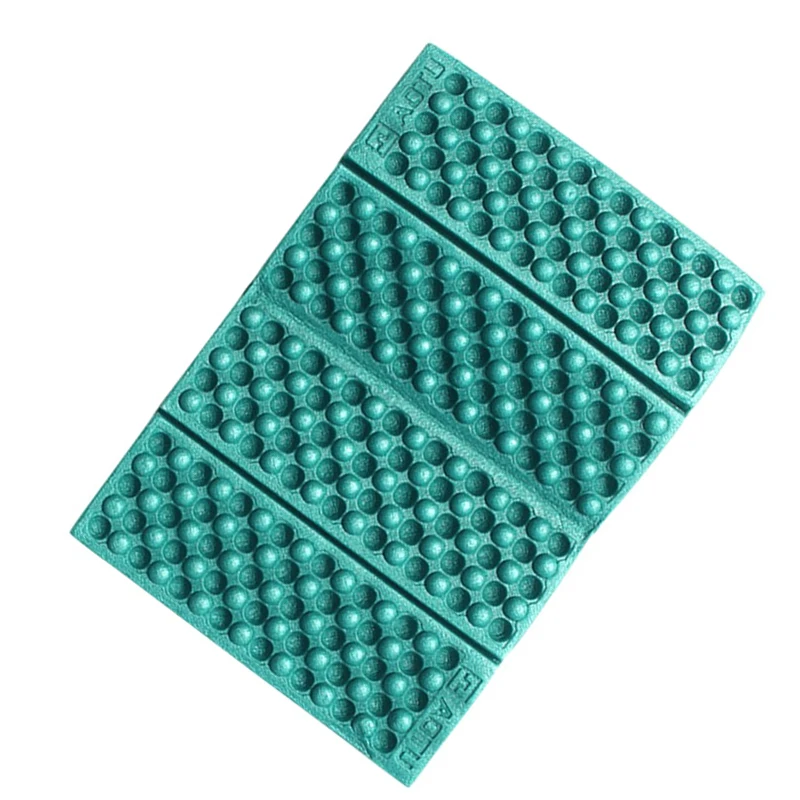 اوتو للطي التخييم حصيرة وسادة المحمولة للماء نزهة حصيرة الظلام الأخضر