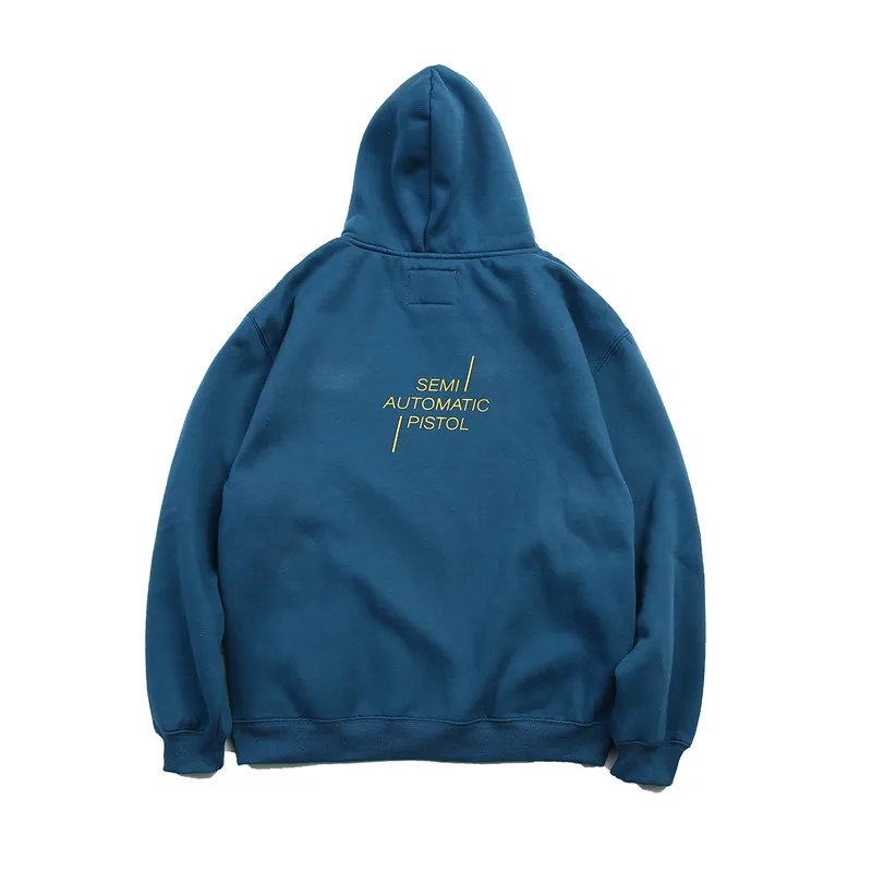 Mens Creative Funny Home Alone Printed Fleece Hoodies Streetwear 2019 Hip Hop Pullover Hooded Sweatshirts Male Fashion Hoodie