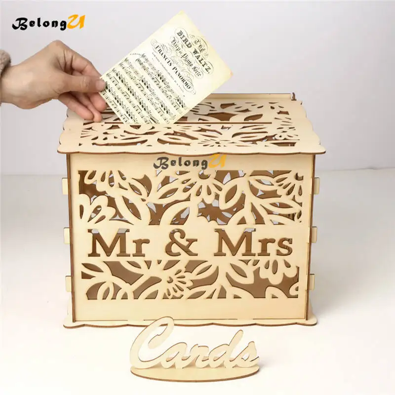 Wedding card box MUW-323-02