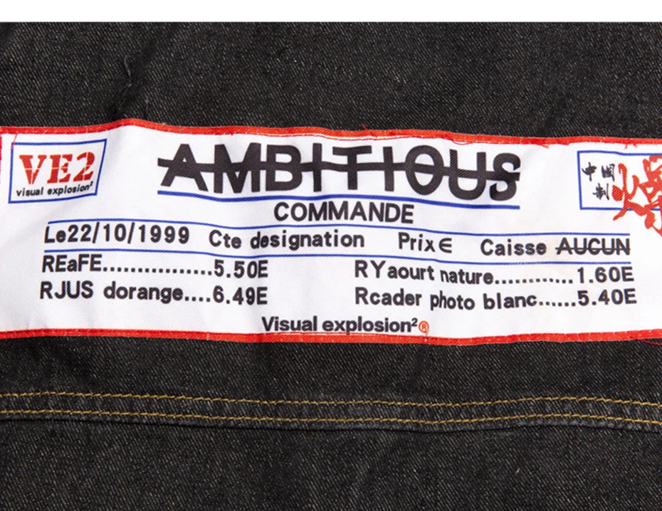 AELFRIC джинсовые куртки для мужчин и женщин Весенняя длинная стильная ветровка с буквенным принтом в стиле хип-хоп модная верхняя одежда пальто