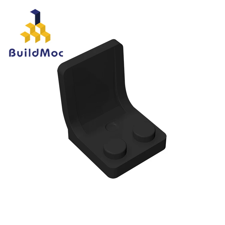 BuildMOC 4079 Minifigure утварь кресло 2x2 толстое для строительных блоков части Сделай Сам