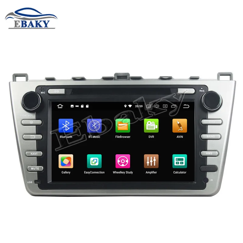 Flash Deal NaviTopia 8inch 4GB RAM 64GB ROM Octa Core Android 9.0 Car DVD Radio For MAZDA 6/6 Ruiyi/6 Ultra 2008 2008 2009 2010 2011 2012 1