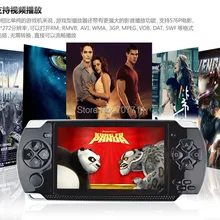 4 Гб 4,3 дюймов Большой экран MP5 игровой плеер+ MP4 плеер+ MP3 плеер Biulding 3000 игры DHl расходы по доставке