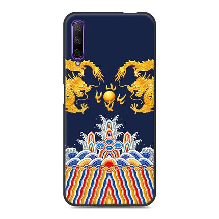 Для huawei Honor 9X 9XPro Чехол 9 X Pro задняя крышка окрашенный Leon killer мультфильм мягкий силиконовый чехол для телефона Honor 9X Pro coque - Цвет: A12