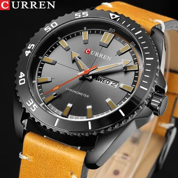 

CURREN Sports Watches Men Luxury Brand Army Military Men Watches Clock Male Quartz Watch Relogio Masculino horloges mannen saat