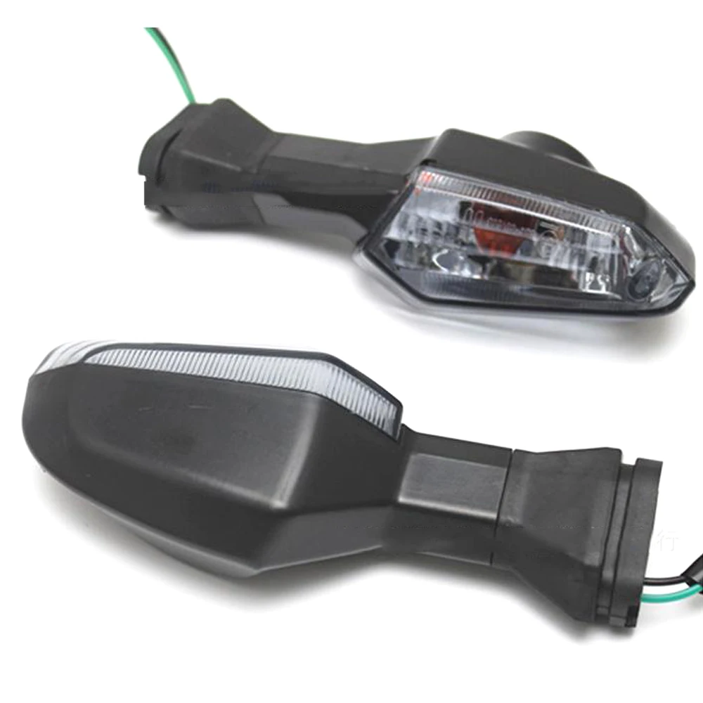 

For KAWASAKI Z125 Z250 Z300 Z750R Z800 Z1000 ZRX 1200R Motorcycle Front/Rear Turn Signal Indicator Light Blinker Lamp
