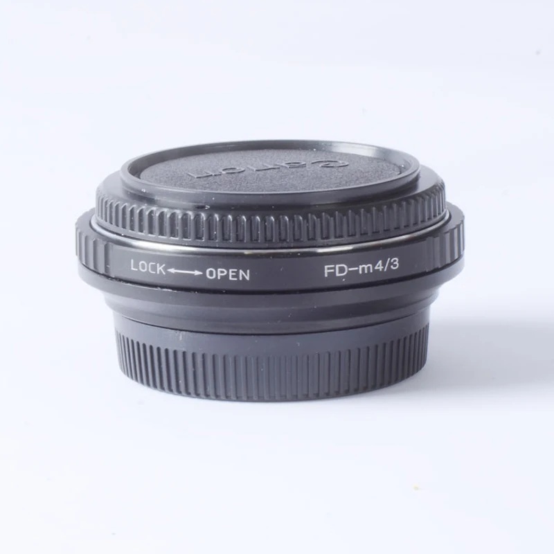 Cena Reduktor ogniskowy wzmacniacz prędkości turbo adapter do canona FD obiektyw do m4 3 do montażu kamery GF5 GF6 GX7 EM5 E PL6 E PL5 E PM2 OM D