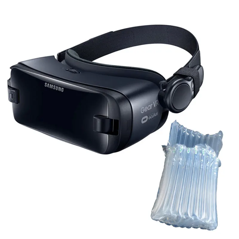 Оригинальные samsung gear VR 5,0 3D VR очки со встроенным гироскопом Sens для samsung Galaxy S9 S9Plus S8 S8+ Note5 Note 7 S6 S7 S7Edge - Цвет: VR5.0