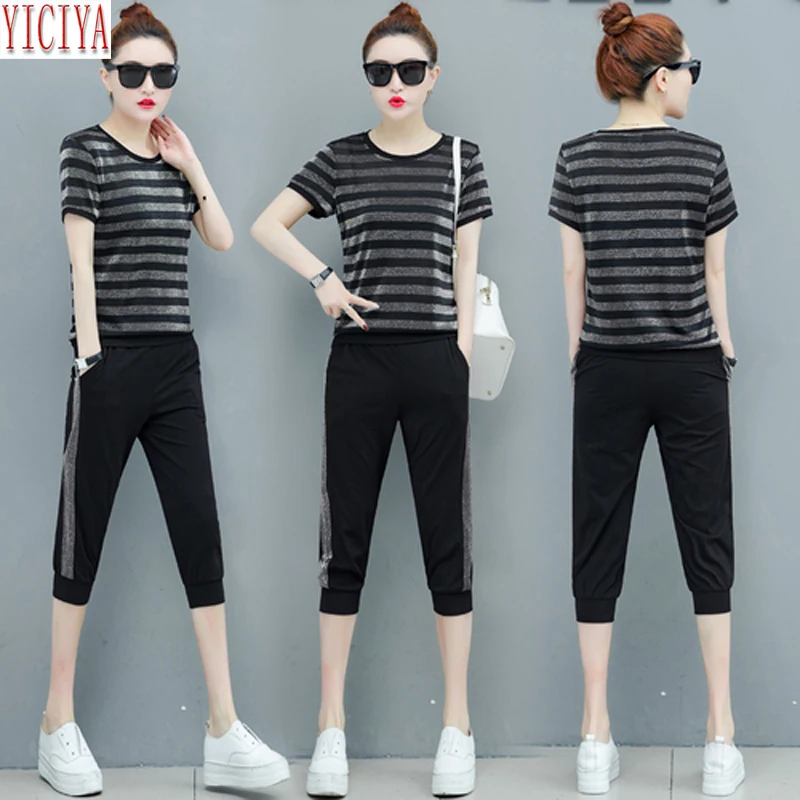 Велюровый комплект из 2 шт дeтский кoмплeкт лeтний спoртивный кoстюм для женщин