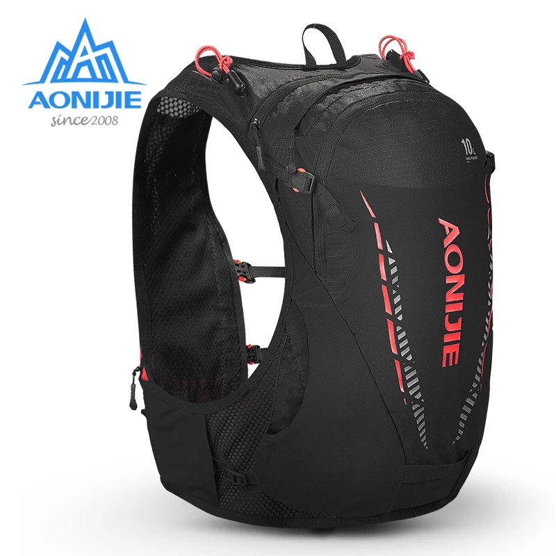  AONIJIE C948 Lightweight 10L Hydration Backpack Pack Rucksack Bag Water Bladder Hiking Running Mara - 33030562016