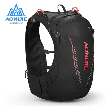 

AONIJIE Outdoor Hydration Backpack 10L Running Vest Portable Bag Water Bladder Rucksack For Cycling Hiking Trail Running C948