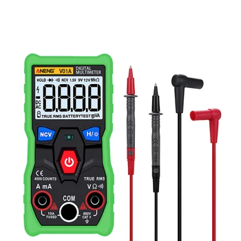 

1 Pc Measurement Digital Multimeter Counts Digital Multimeter Capacitor Tester Meter Richmeters Testers True Rms Tester