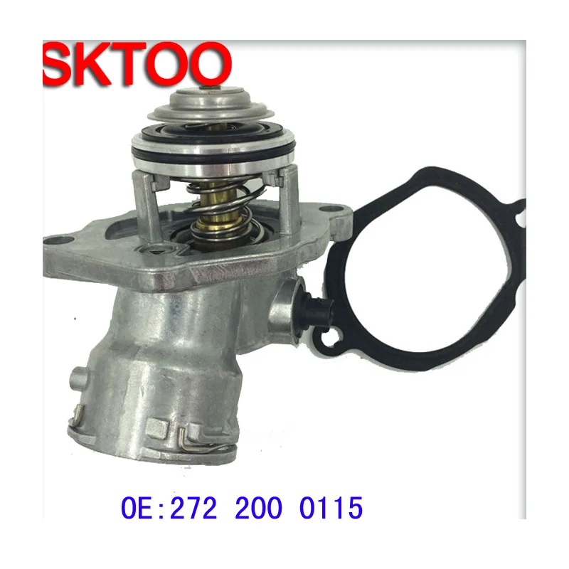 SKTOO Thermostat Housing for Mercedes Benz C230 C280 C300 C350 CLK350