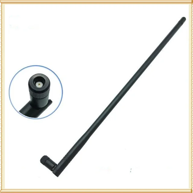 

2PCS 2.4G 14dBi Indoor WiFi Antenna RP-SMA Male Connector Antena Aerial Wireless Booster Router Antennas Amplifier