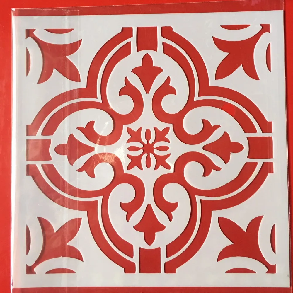 

Hot 5.9" Flower Clover DIY Craft Layering Stencils Wall Painting Scrapbooking Stamping Embossing Album Paper Card Template F5546