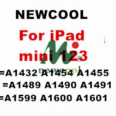 Геометрический Чехол-книжка на магнитной застежке Чехол для iPad Pro 9,7 11 air 10,5 10,2 12,9 Air2 Mini2 на возраст 3, 4, 5, планшет чехол для нового iPad 9,7 - Цвет: for ipad mini123
