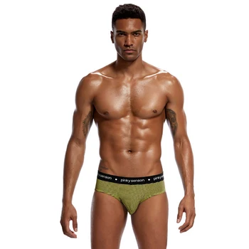 

underwear men ropa interior gay hombre men's underpanties jockstrap stripe low-rise sexy underwear men cueca masculina cuecas