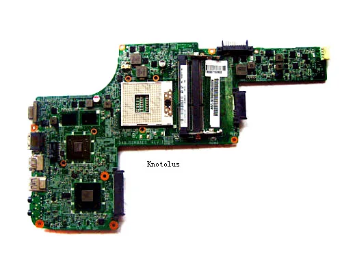 Материнская плата DABU5DMB8E0 для ноутбука Toshiba Satellite L730 L735 A000095820 ddr3 бесплатная