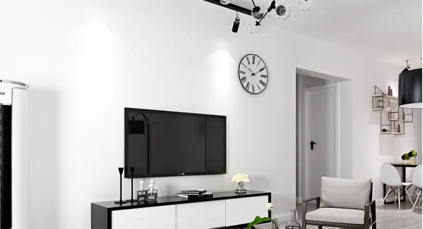 Beibehang 53X300 см 3D полы черный белый серый самоклеющиеся обои для стен обои для гостиной украшения фрески