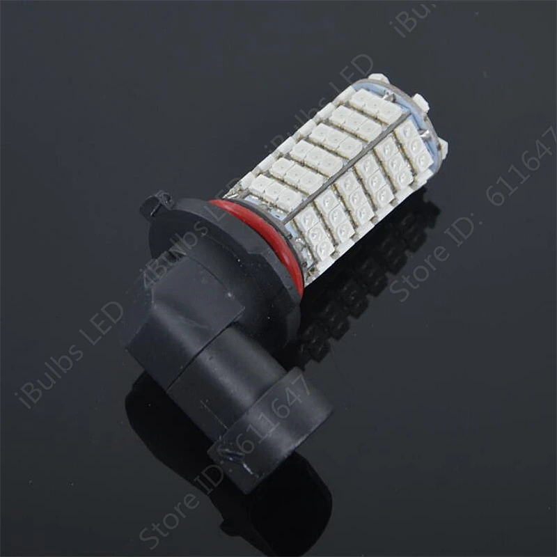 1 шт. большая акция 9006 HB4 120 SMD светодиодный 120SMD 120 светодиодный 1210 Авто противотуманных фар лампа колба на замену для HID ксеноновый галогенный свет