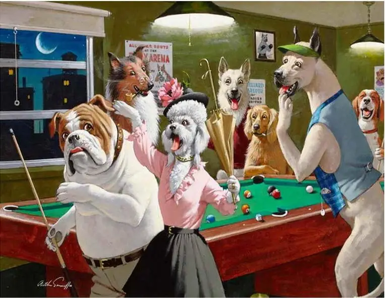 Dogs Billiards