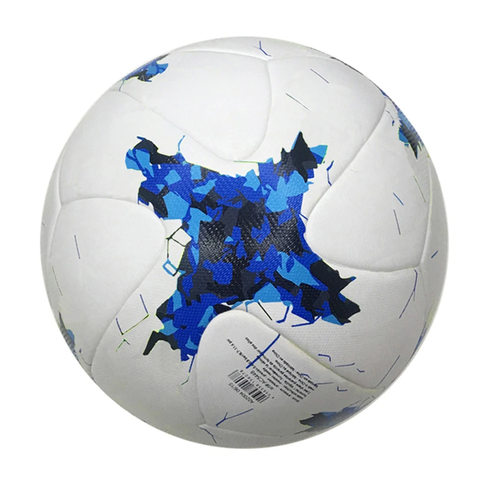 

Size 5 Football Ball PU Granule Slip-resistant Seamless Match Training Soccer Ball Football Equipment